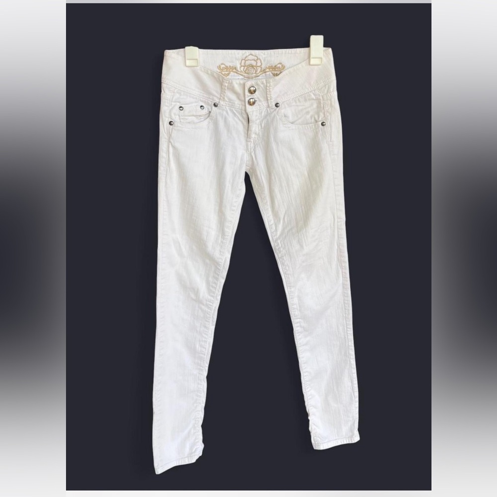 White Skinny Jeans